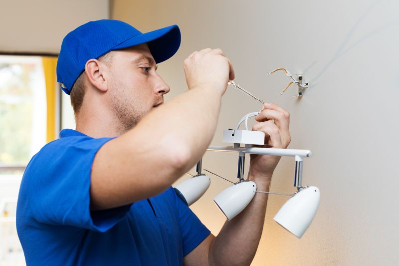 Cabinet Lighting Installation in Kansas City, KS
