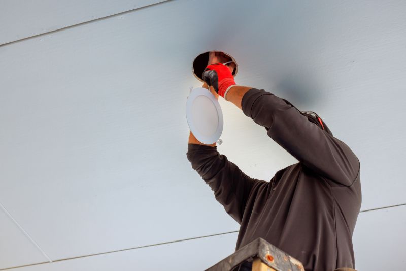 Cabinet Lights Installation