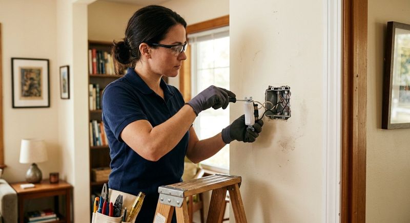 Interior Lighting Installation Service